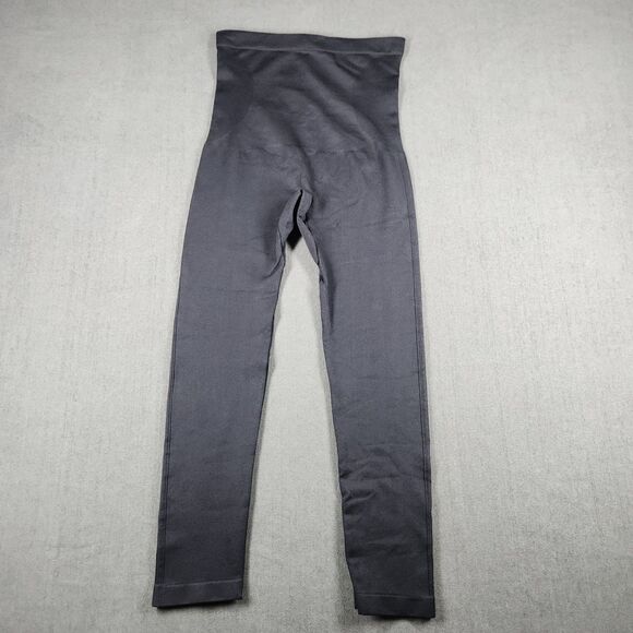 Shapermint Leggings Womens Size Large Black High Waisted Active Control Pant - Picture 1 of 8